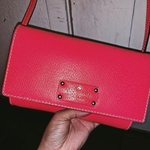 Kate spade pink purse/ shoulder bag/ cross body